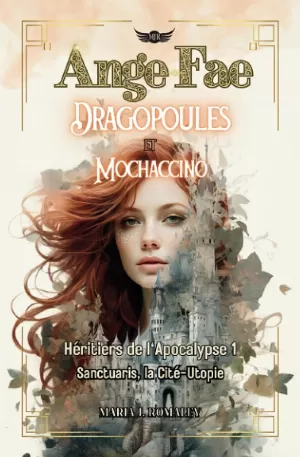 Maria J. Romaley - Héritiers de l'Apocalypse, Tome 1 : Ange-Fae, Dragopoules et mochaccino, Sanctuaris, la Cité-Utopie